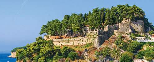 Το κάστρο της Πάργας