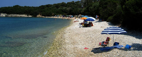 Παραλία ΔΕΗ Σύβοτα