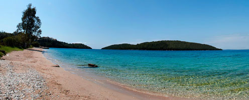 Παραλία Γαλλικός Σύβοτα