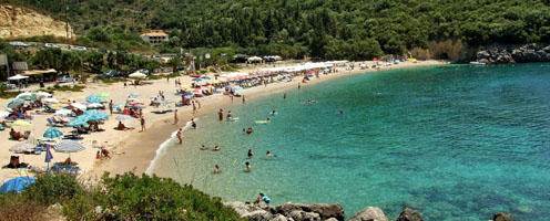 Παραλία Μέγα Αμμος