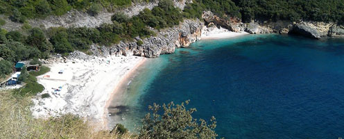 Παραλία Μέγα Ντράφο Σύβοτα