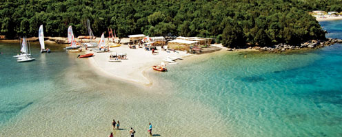 Παραλία Μπέλα Βράκα Σύβοτα