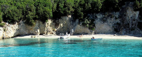 Παραλία Πισίνα Σύβοτα