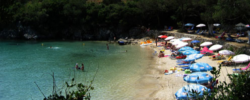 Παραλία Ζάβια Σύβοτα