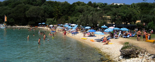 Παραλία Ζέρη Σύβοτα